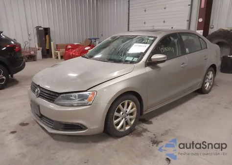 2012 Volkswagen Jetta 2.5L Se from USA, damaged, VIN 3VWDP7AJ3CM459907